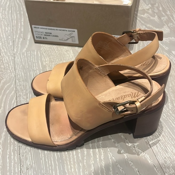Madewell Kiera Lugsole sandal - Picture 6 of 7